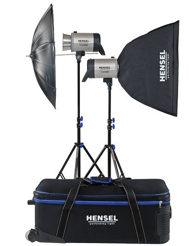 Комплект импульсного света Hensel Integra Plus Kit Advanced фото