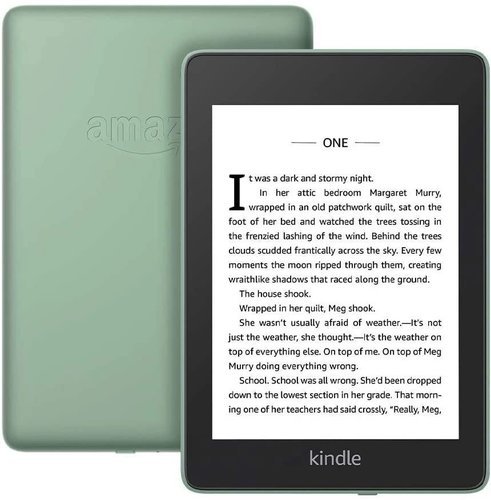 Электронная книга Amazon Kindle Paperwhite 2018 32Gb, зеленый фото