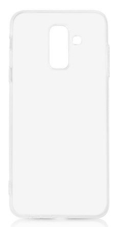 Чехол для смартфона Samsung Galaxy A6+ (2018) прозрачный, TFN фото