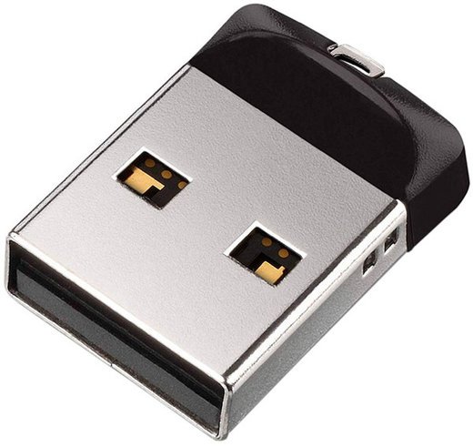 Флеш-накопитель SanDisk Cruzer Fit USB 2.0 16GB фото