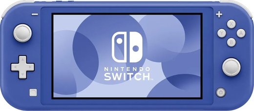 Игровая приставка Nintendo Switch Lite (синий) фото