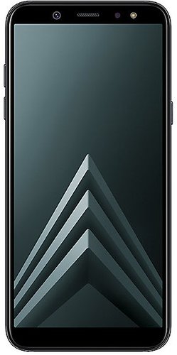 Смартфон Samsung (A600F) Galaxy A6 (2018) 32Gb Черный фото