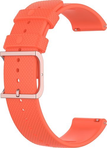 Сменный ремешок Bakeey для POLAR Ignite/Amazfit BIP/Huawei Watch GT 2 20 мм, оранжевый фото