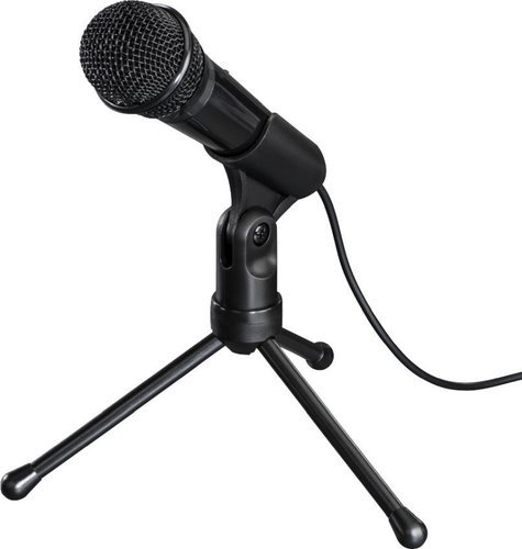 Микрофон Hama MIC-P35 Allround, черный фото
