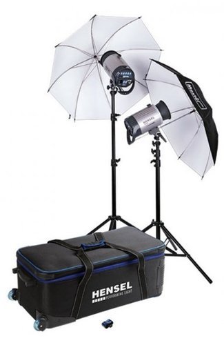 Комплект импульсного света Hensel Integra 250 Plus FM Kit фото