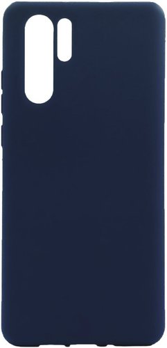Чехол-накладка для Samsung (A315) Galaxy A31 синий, Microfiber Case, Borasco фото