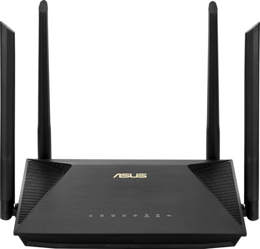 Wi-Fi роутер Asus RT-AX53U, черный фото