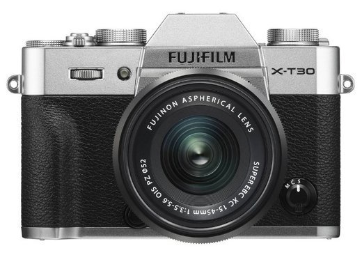 Fujifilm X-T30 Kit 15-45mm серебро фото