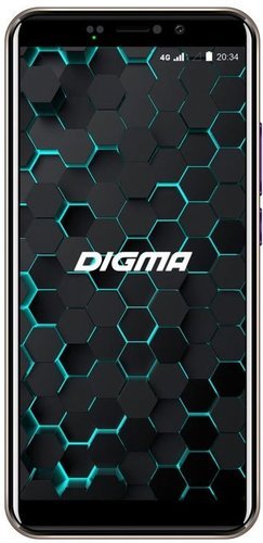 Смартфон Digma Pay 4G Linx 16Gb 2Gb Золотистый фото