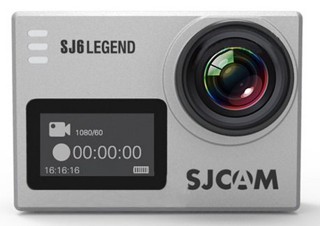 Экшн камера Sjcam SJ6 Legend, серебристый фото