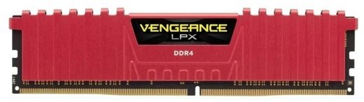 Память оперативная DDR4 8Gb Corsair 2400Mhz CL14 (CMK8GX4M1A2400C14R) фото