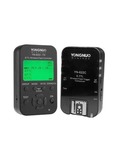 Комплект радиосинхронизации TTL Yongnuo YN-622C +YN-622C-TX для Canon фото