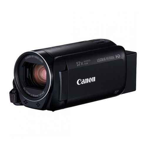 Видеокамера Canon Legria HF R806 черная фото