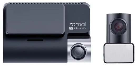 Видеорегистратор 70mai A800S-1 4K Dash Cam, 2 камеры, GPS (ver. Global) фото