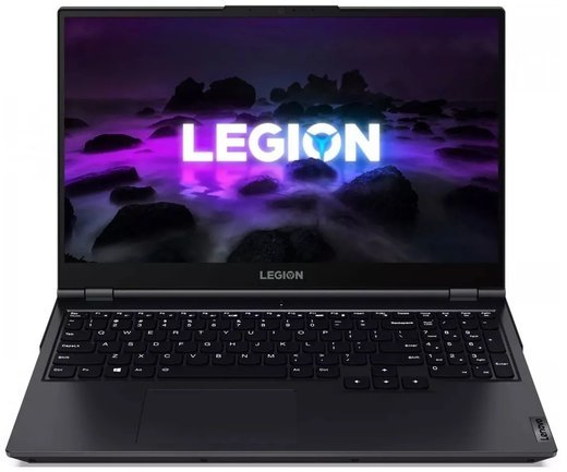 Ноутбук Lenovo Legion 5 15ACH6H (Ryzen 7 5800H/16Gb/SSD512Gb/RTX 3060 6Gb/15.6"/1920x1080/W11 Home) синий фото