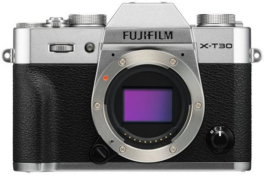 Фотоаппарат Fujifilm X-T30 Body серебро фото