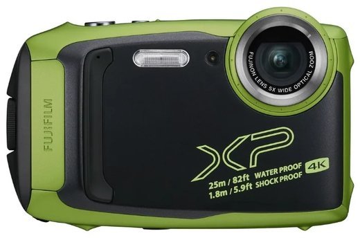 Fujifilm FinePix XP140 Lime фото