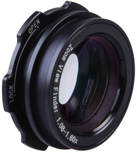 Окуляр видоискателя с зумом 1.08x-1.60x для Canon Nikon Pentax Sony Olympus Fujifilm Samsung Sigma SLR фото