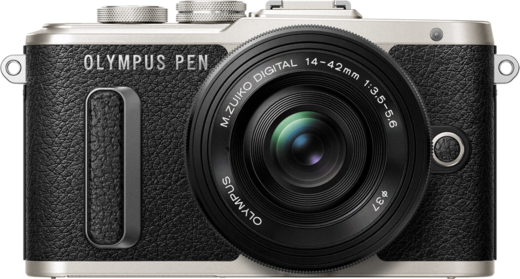 Фотоаппарат Olympus PEN E-PL8 kit 14-42mm f/3.5-5.6 EZ, черный фото