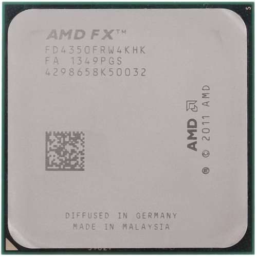 Процессор AMD FX-4350, OEM (FD4350FRW4KHK) фото