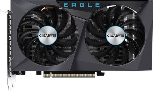 Видеокарта Gigabyte GeForce RTX 3050 Eagle OC 8GB (GV-N3050EAGLE OC-8GD) фото