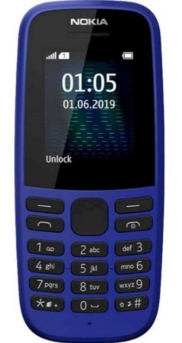 Мобильный телефон Nokia 105 Single Sim (2019) без з/у Синий фото