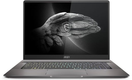 Ноутбук MSI Creator Z16 A12UET-064RU (Core i7 12700H/16Gb/SSD512Gb/GeForce RTX 3060 6Gb/16"/Touch QHD+/2560x1600/Win11Pro) серый фото