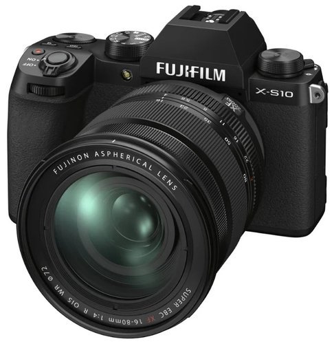 Фотоаппарат Fujifilm X-S10 Kit XF 16-80mm f/4 фото