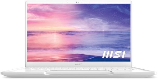 Ноутбук MSI Prestige 14 A11SC-080RU (Core i5 1155G7/16Gb/SSD512Gb/GTX 1650 4Gb/14" IPS/1920x1080/W11 Home) белый фото