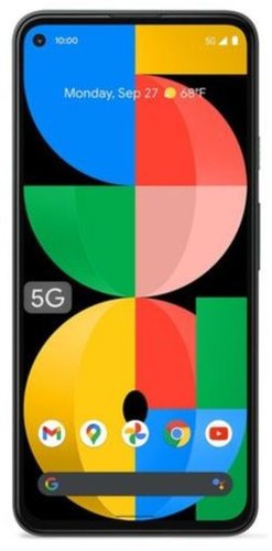 Смартфон Google Pixel 5A 5G 6/128Gb Black (Черный) US Version фото