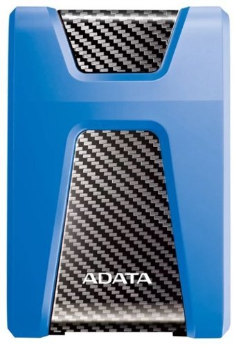 Внешний жесткий диск A-Data USB 3.1 1Tb AHD650-1TU31-CBL HD650 DashDrive Durable 2.5" синий фото
