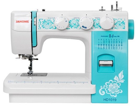 Швейная машина JANOME HD1019 фото
