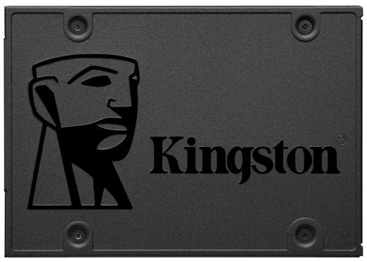 Жесткий диск SSD 2.5" Kingston A400 480Gb (SA400S37/480G) фото