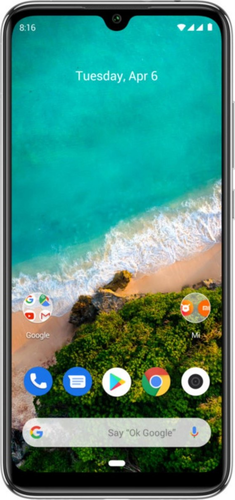 Смартфон Xiaomi Mi A3 4/128Gb Синий Global Version фото
