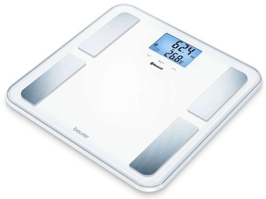 Весы напольные диагностические Beurer BF850, белый фото