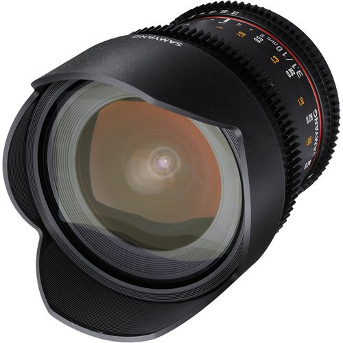 Объектив Samyang 10mm T3.1 VDSLR Nikon фото