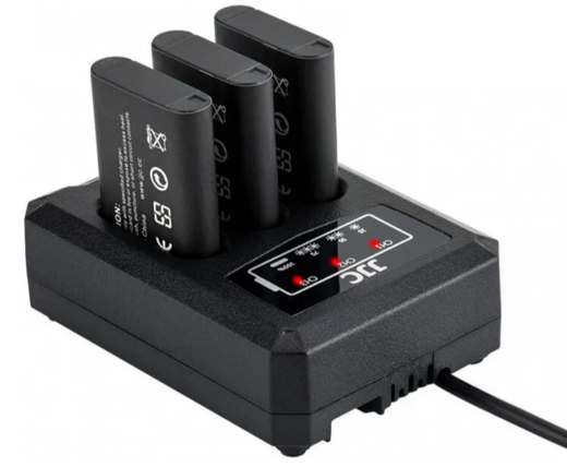 Зарядное устройство JJC DCH-NPBX1T USB (for Sony NP-BX1) фото