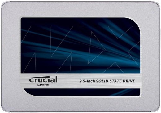 Жесткий диск SSD 2.5" Crucial MX 500Gb (CT500MX500SSD1) фото