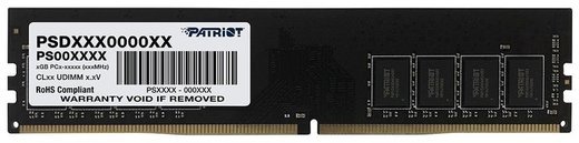 Память оперативная DDR4 16Gb Patriot 2666Mhz CL19 (PSD416G26662) фото