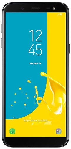 Смартфон Samsung (J600F) Galaxy J6 (2018) 32GB Черный фото