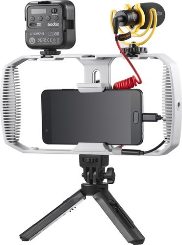 Комплект оборудования Godox VK1-UC для смартфона фото