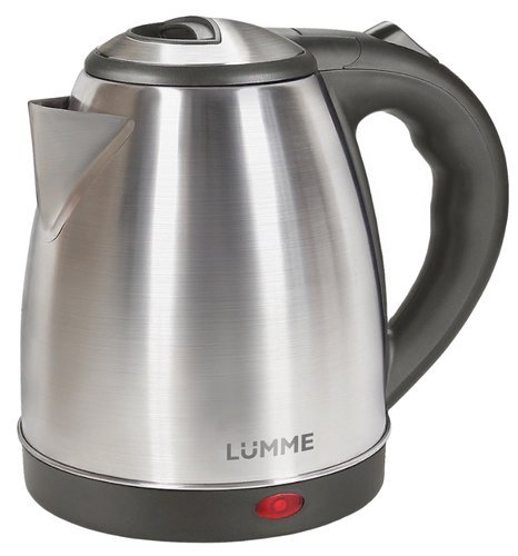 Чайник LUMME LU-162 серый жемчуг фото