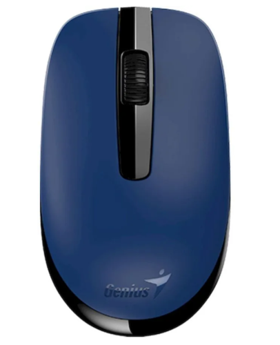 Беспроводная мышь Genius NX-7007, черный/синий фото