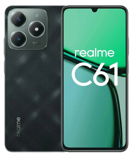 Смартфон Realme C61 6/128GB Зеленый фото