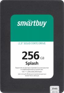 Жесткий диск SSD 2.5" SmartBuy Splash 256Gb (SBSSD-256GT-MX902-25S3) фото