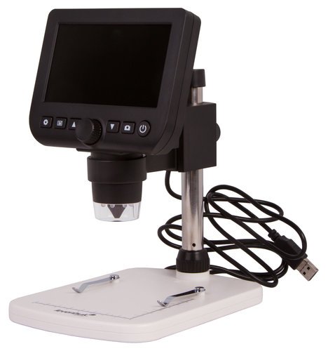 Микроскоп цифровой Levenhuk DTX 350 LCD фото