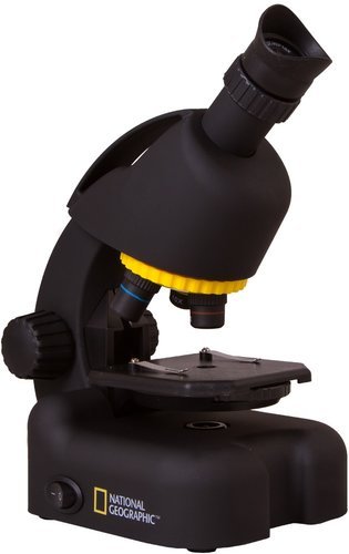 Микроскоп Bresser National Geographic 40–640x, с адаптером для смартфона фото