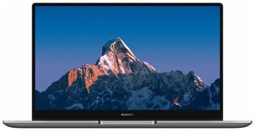 Ноутбук Huawei MateBook B3-520 (Core i5 1135G7/8Gb/SSD512Gb/Intel Iris Xe graphics/15.6"/1920x1080/W10 Pro) серый фото