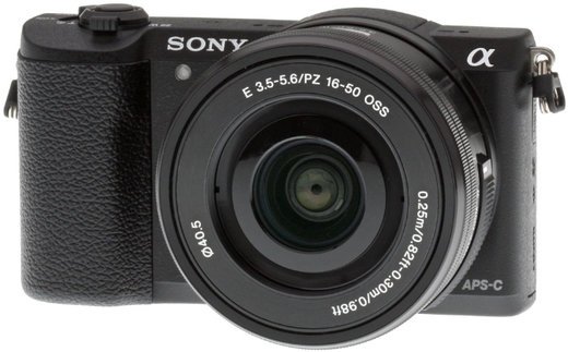 Фотоаппарат Sony Alpha A5100 Kit 16-50 f/3.5-5.6 OSS черный ( фото