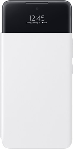 Чехол-книжка для Samsung Galaxy A53 Smart S View Wallet Cover (EF-EA536PWEGRU) белый, Samsung фото
